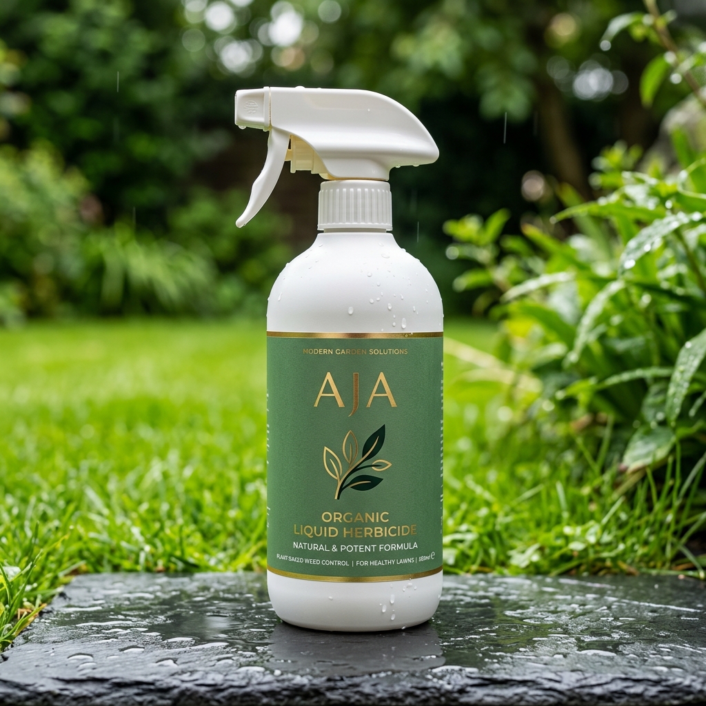 AJA Organic Liquid Herbicide 500ml Spray Bottle